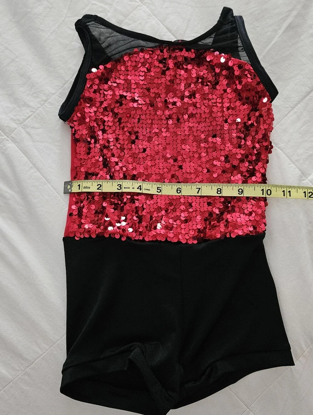 ✨ Weissman 3-in-1 Combo Dance Costume Set ✨ Size IC